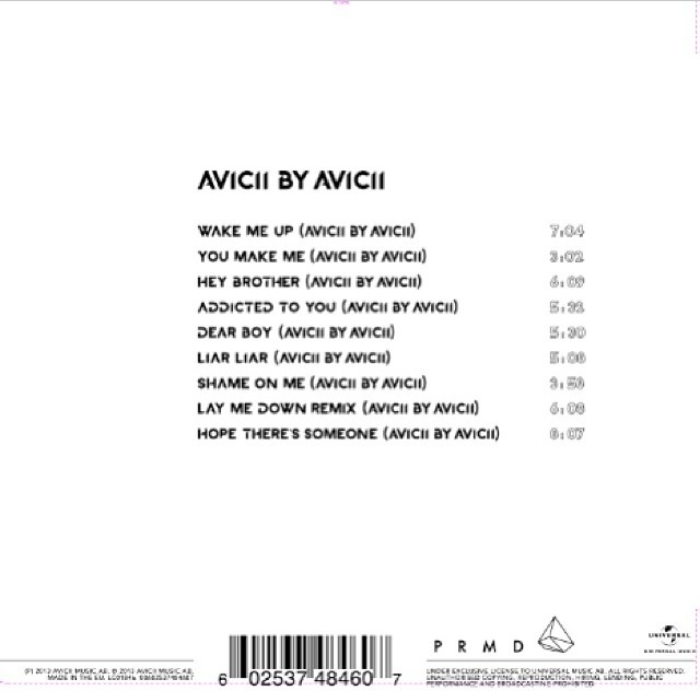 avicii true album songs