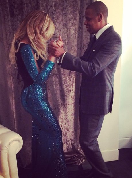 Beyonce BRITs 2014