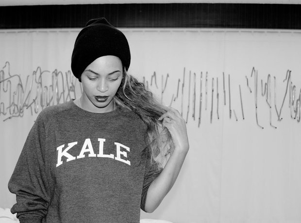 Beyonce Kale jumper
