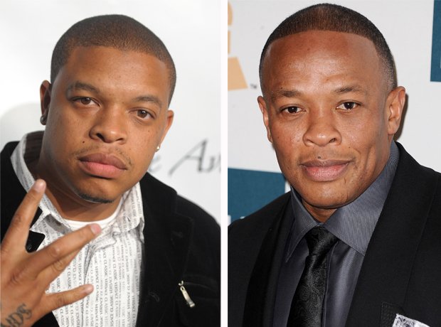 Marcel Young Dr Dre Son