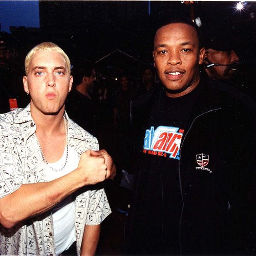 Eminem and Dr. Dre 