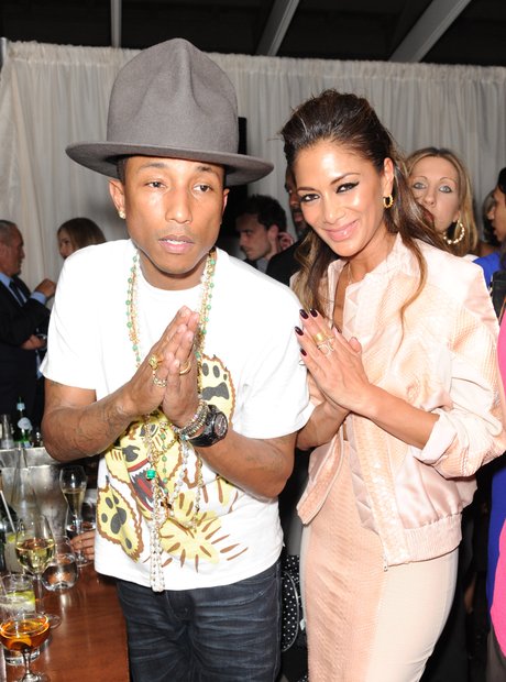 Nicole Scherzinger and Pharrell BRITS Afterparty 2