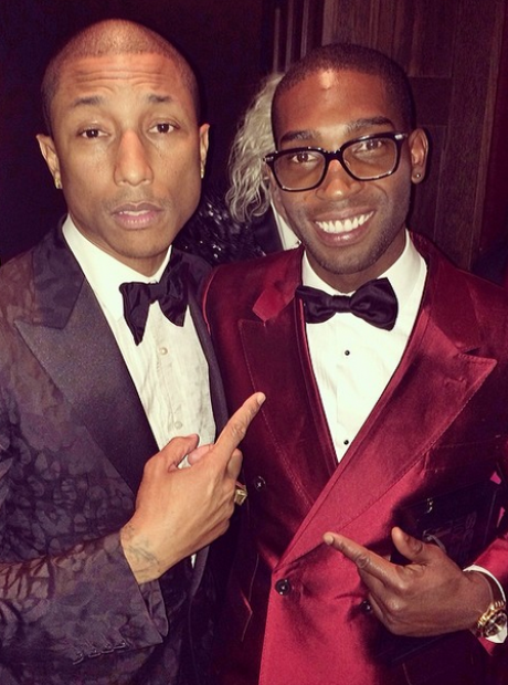 Pharrell and Tinie Tempah