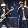 Image 10: Pharrell Williams and Nile Rodgers rehearsing 