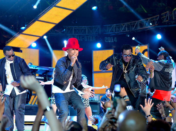 Pharrell Diddy Nelly Busta Rhyme Snoop Dogg