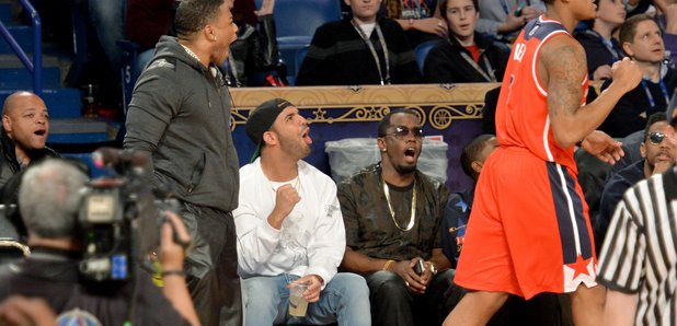Drake P Diddy basketball game