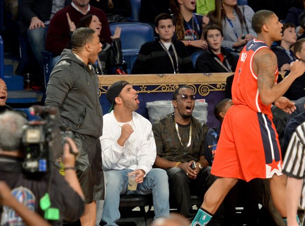 Drake P Diddy basketball game