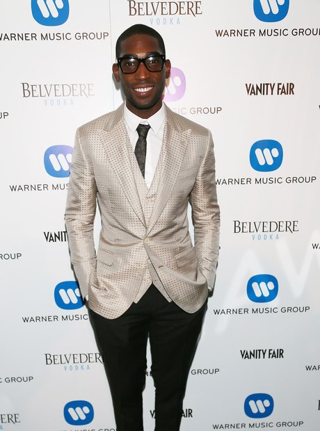 Tinie Tempah at the Brit Awards 2014 aftershow
