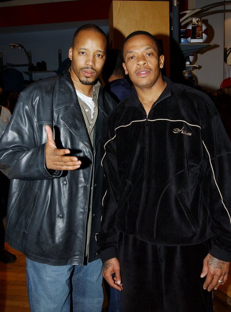 Warren G and Dr. Dre