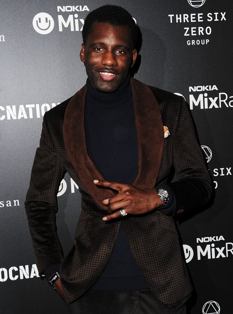 Wretch 32 at the Brit Awards 2014 aftershow party