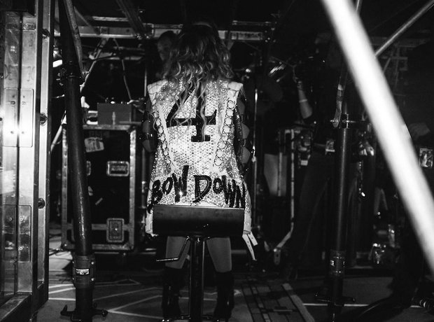 Beyonce UK tour pictures