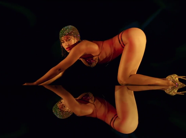 Beyonce Partition video