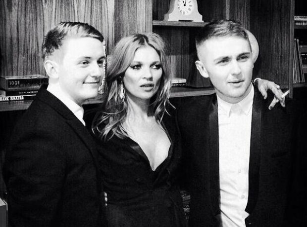 Disclosure and Kate Moss