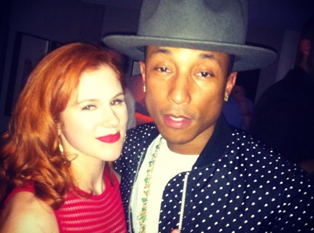 Katy B and Pharrell