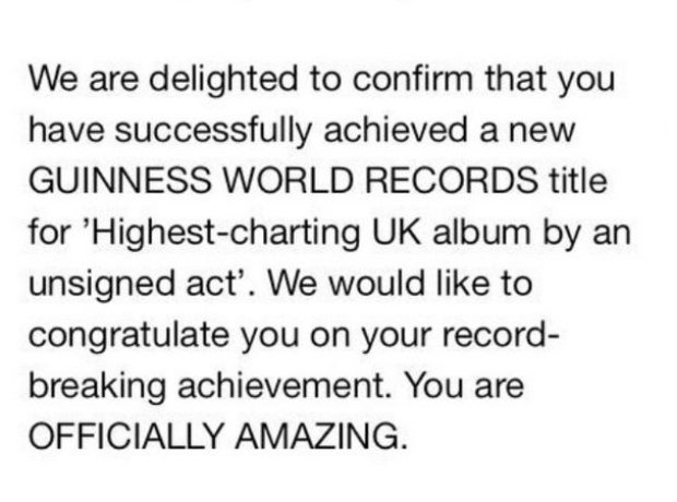 Krept and Konan Guiness World Record