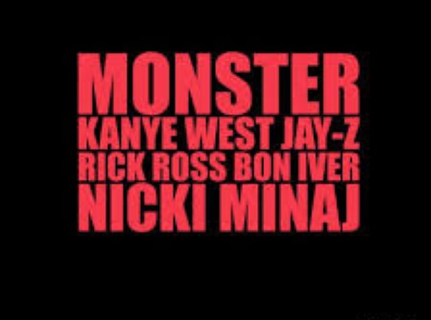 Monster Kanye West Jay Z Rick Ross Nicki Minaj