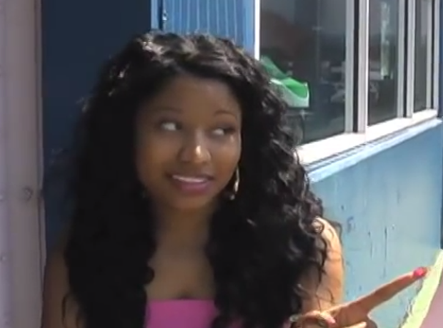 onika maraj real hair