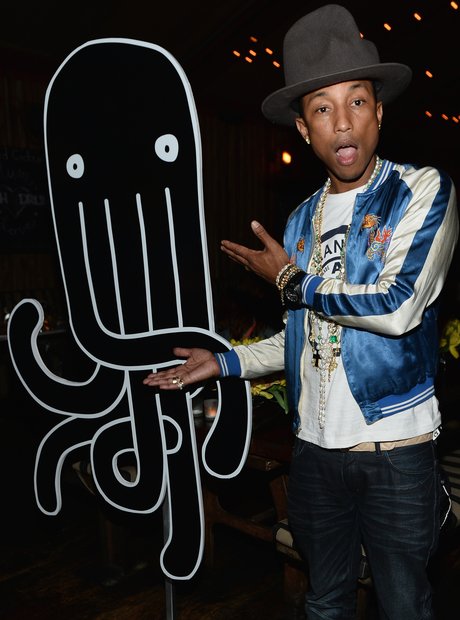 Pharrell and Octopus