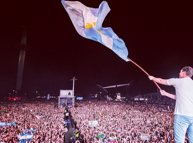 Tiesto Argentina