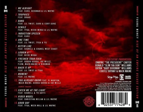 Young Money Rise Of An Empire Tracklisting