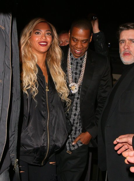 Beyonce and Jay Z London