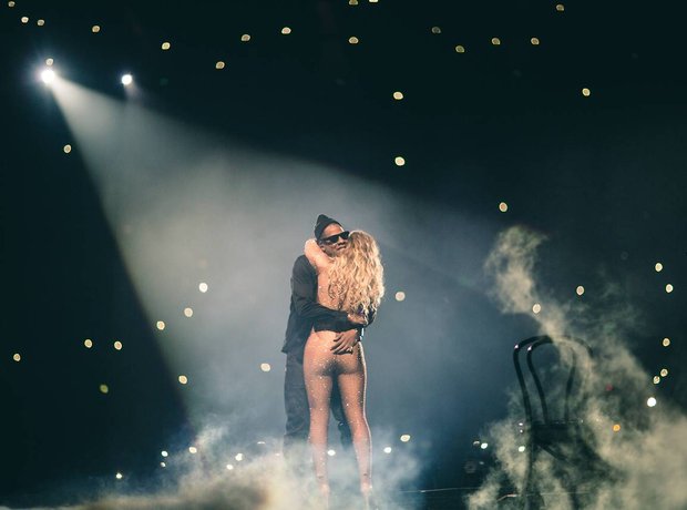 Beyonce and Jay Z Mrs Carter Tour 2014