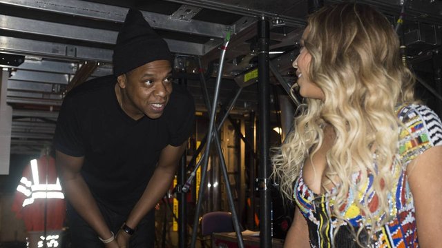 Beyonce and Jay Z Mrs Carter Tour 2014