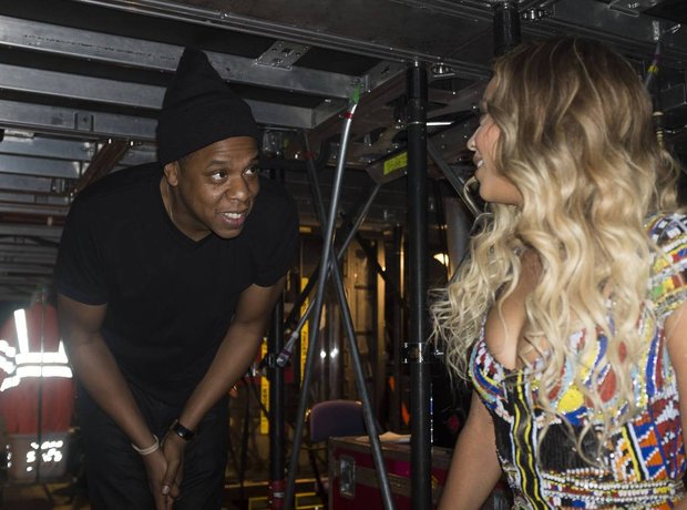 Beyonce and Jay Z Mrs Carter Tour 2014