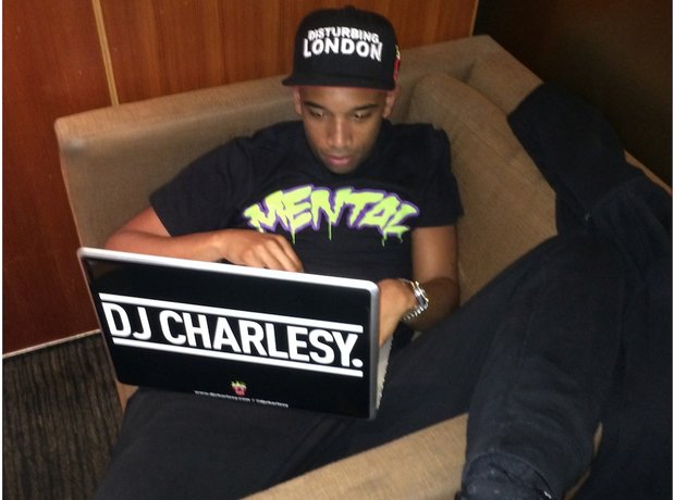 DJ Charlesy tour diary