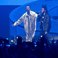 Image 7: Drake and Abel Tesfaye  on stage