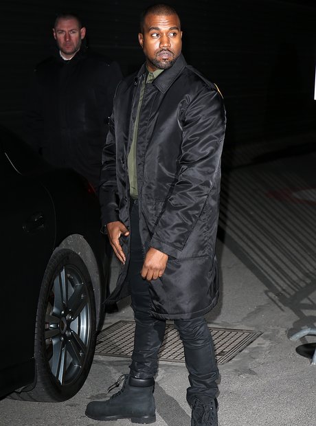 Kanye West fashion week