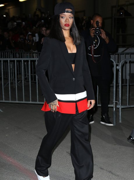 Rihanna fashion week