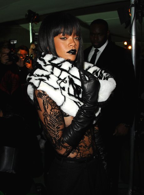 Rihanna fashion week