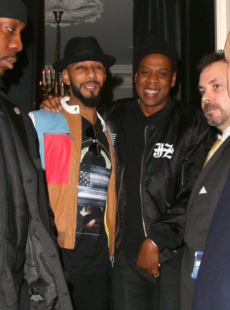 Swizz Beatz and Jay-Z