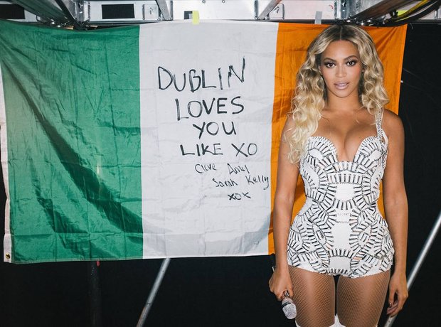 Beyonce Mrs Carter World Tour Dublin