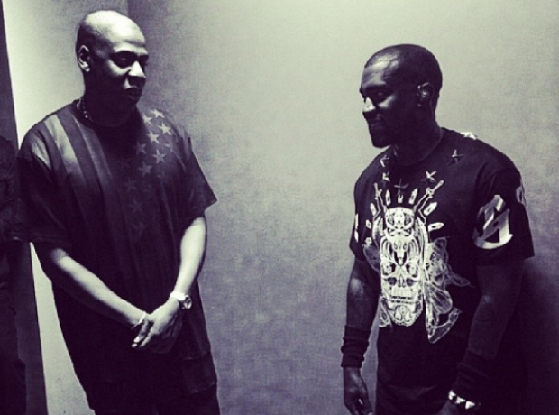 Jay Z and Kanye West SXSW 2014