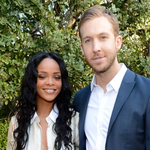 Calvin Harris and Rihanna