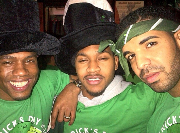 Drake St Patricks day