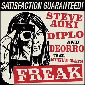Steve Aoki Diplo Freak