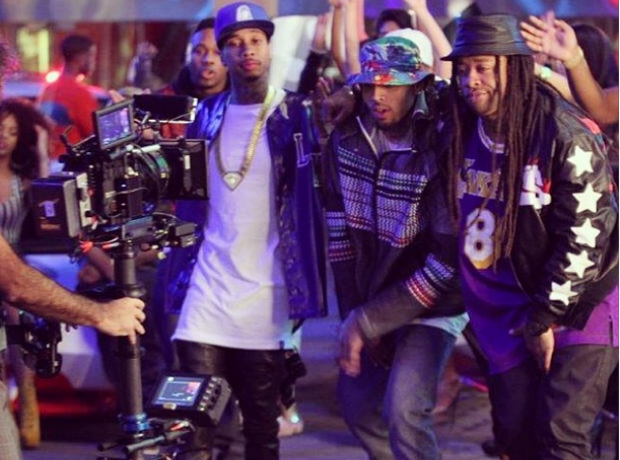 Chris Brown Loyal video