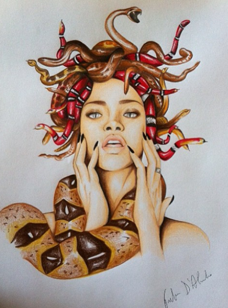 Rihanna: The final piece - This Guy's Amazing Fan Art Has Caught The Eyes  Of... - Capital XTRA