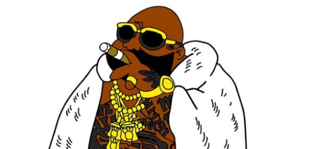 Rick Ross Simpsons