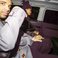 Image 2: Rihanna and Drake in a taxi together