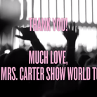 Beyonce Mrs Carter video