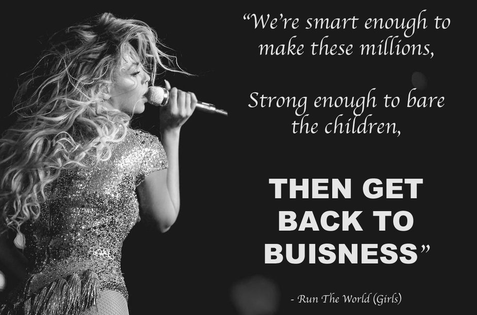 beyonce flawless feminist