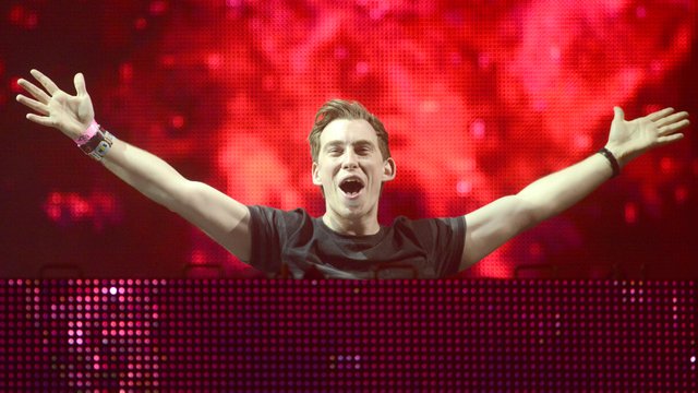 Hardwell at the Ultra Music Festival 