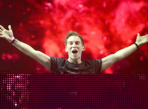 Hardwell at the Ultra Music Festival 
