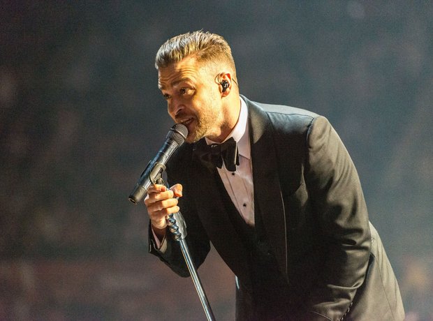 Justin Timberlake on tour