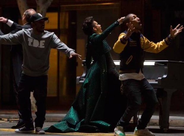 Kendrick Lamar Alicia Keys Pharrell