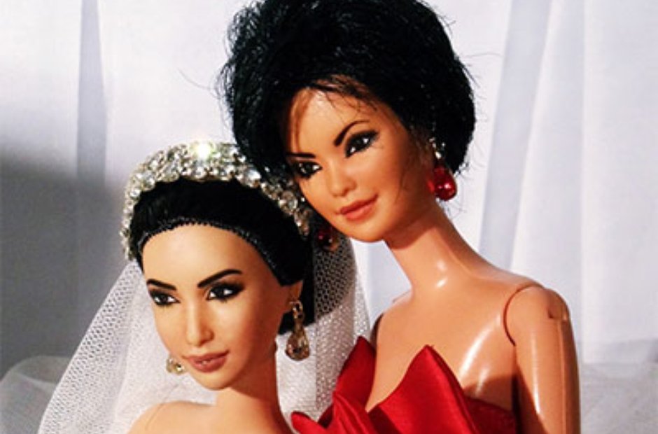 barbie and kim